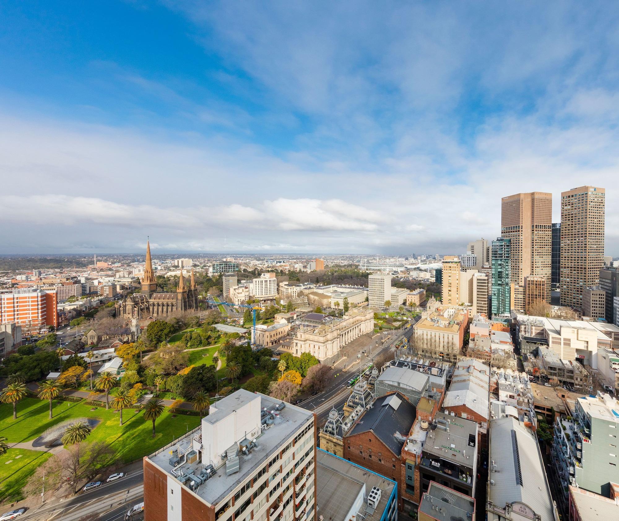 Oaks Melbourne On Lonsdale Suites Экстерьер фото