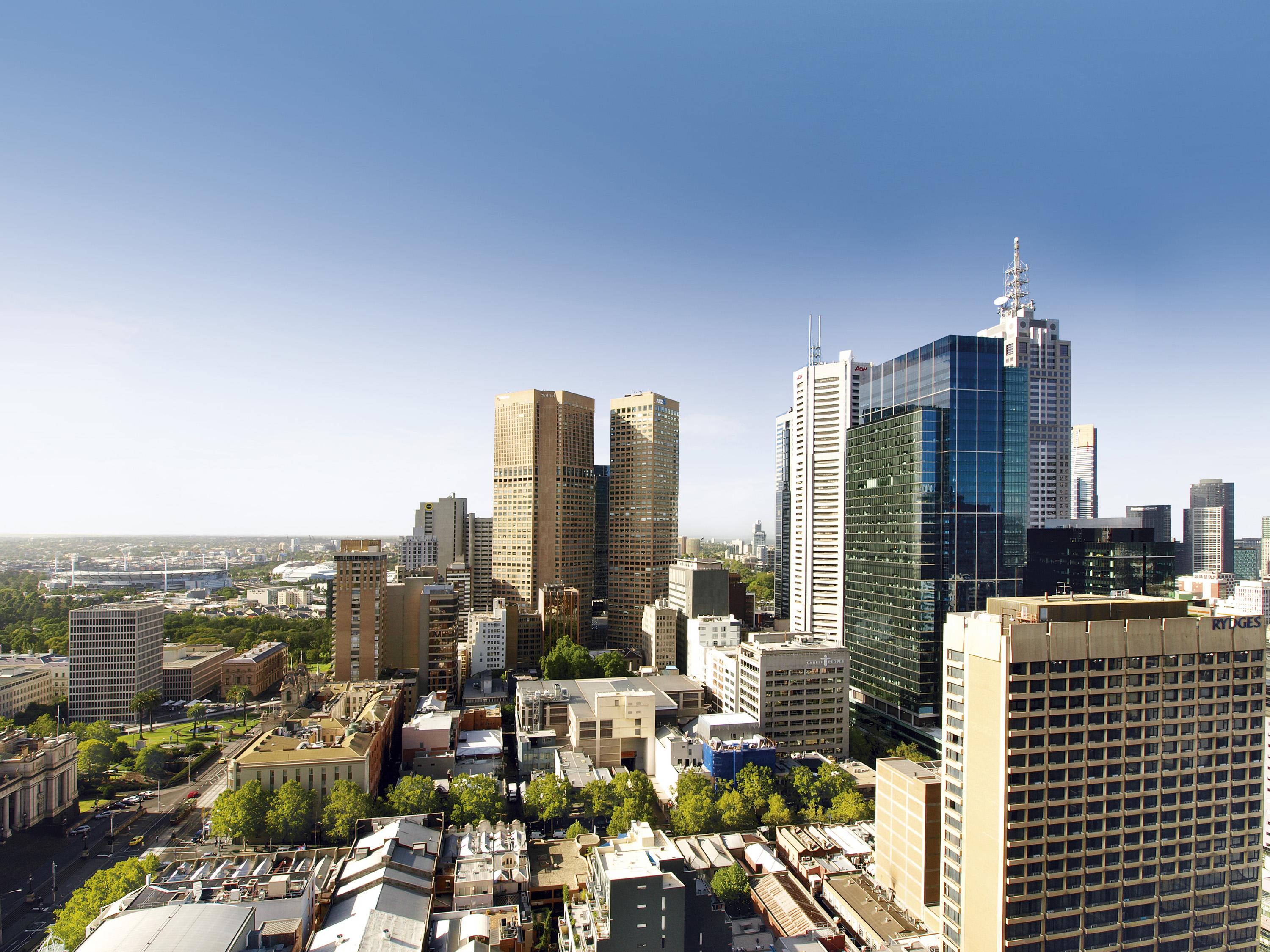 Oaks Melbourne On Lonsdale Suites Номер фото