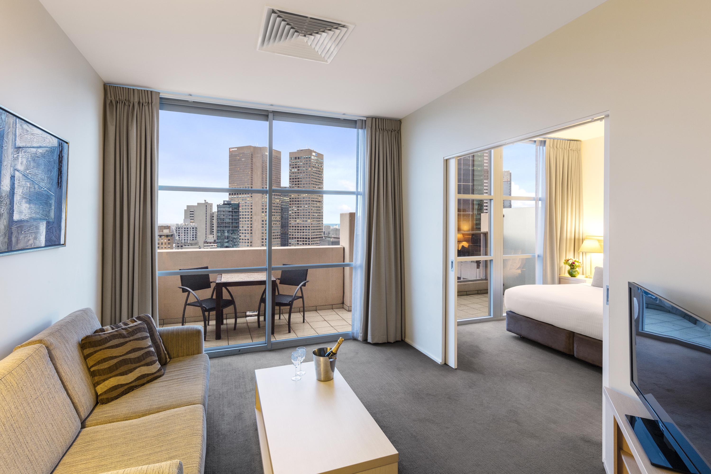 Oaks Melbourne On Lonsdale Suites Экстерьер фото