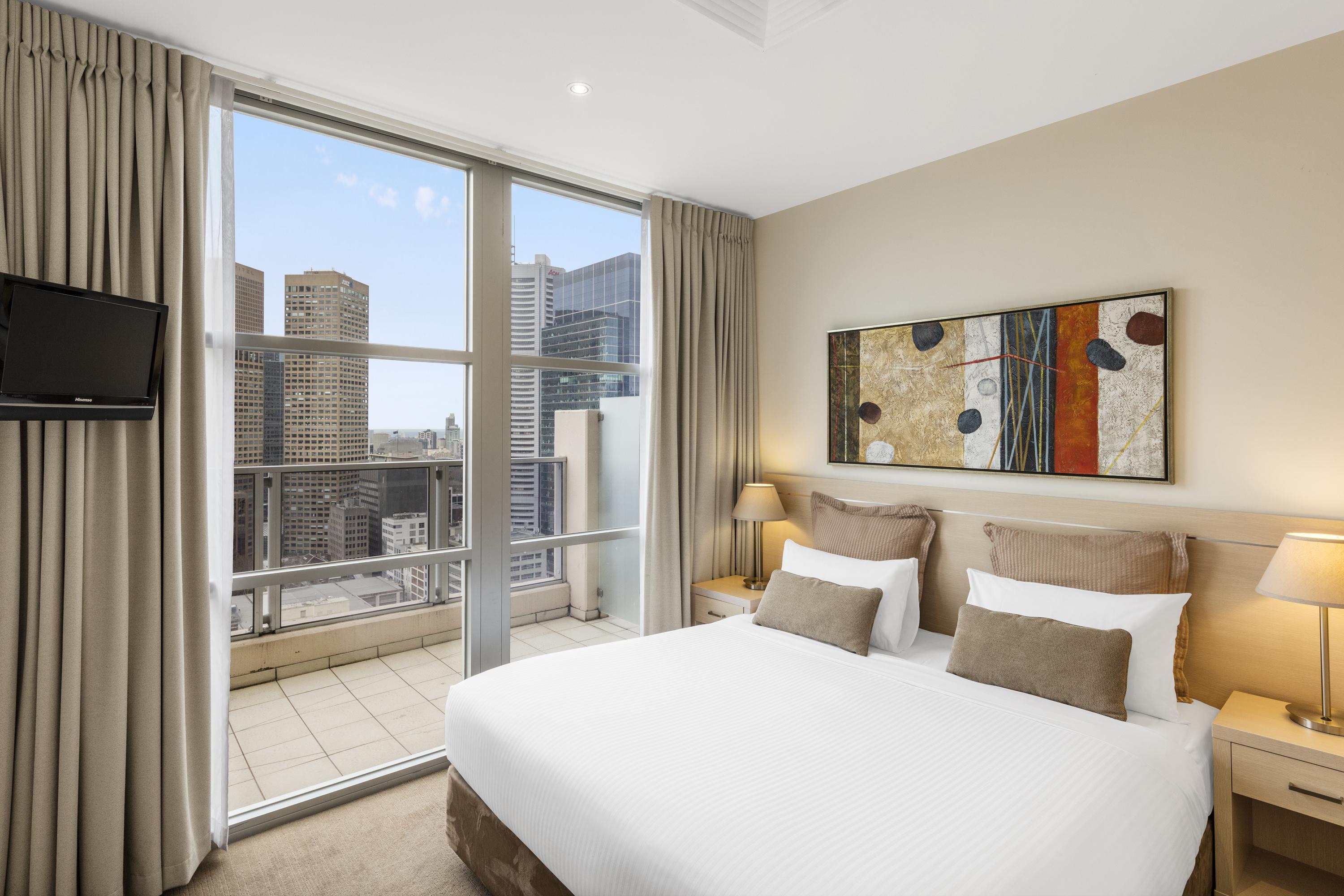 Oaks Melbourne On Lonsdale Suites Экстерьер фото