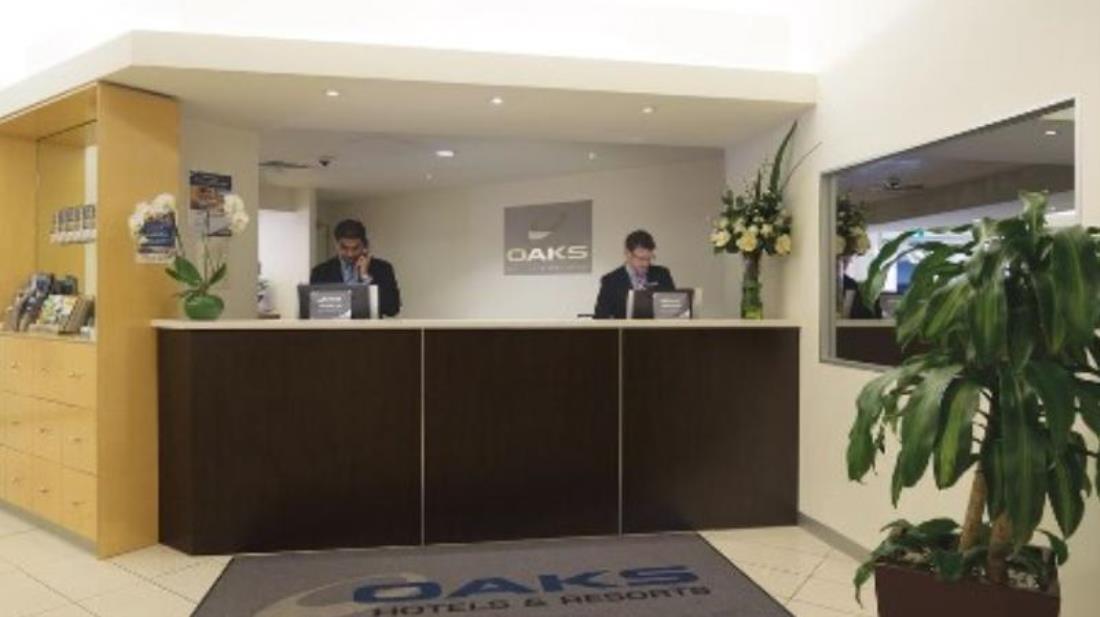 Oaks Melbourne On Lonsdale Suites Экстерьер фото