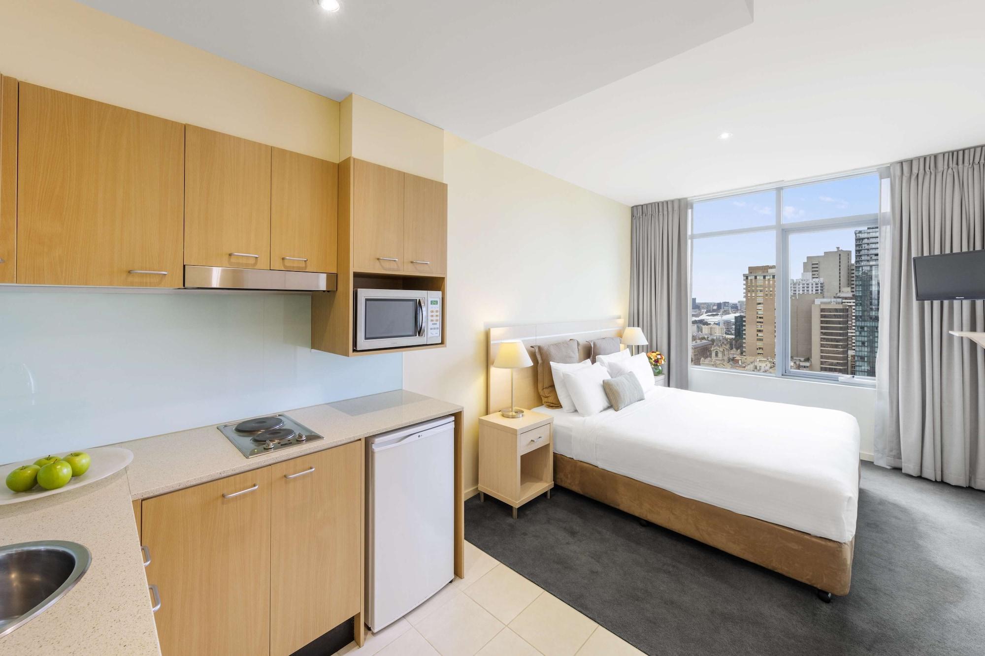 Oaks Melbourne On Lonsdale Suites Экстерьер фото