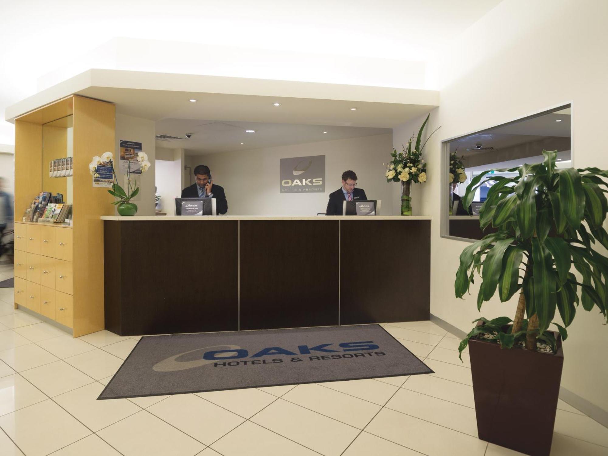 Oaks Melbourne On Lonsdale Suites Экстерьер фото
