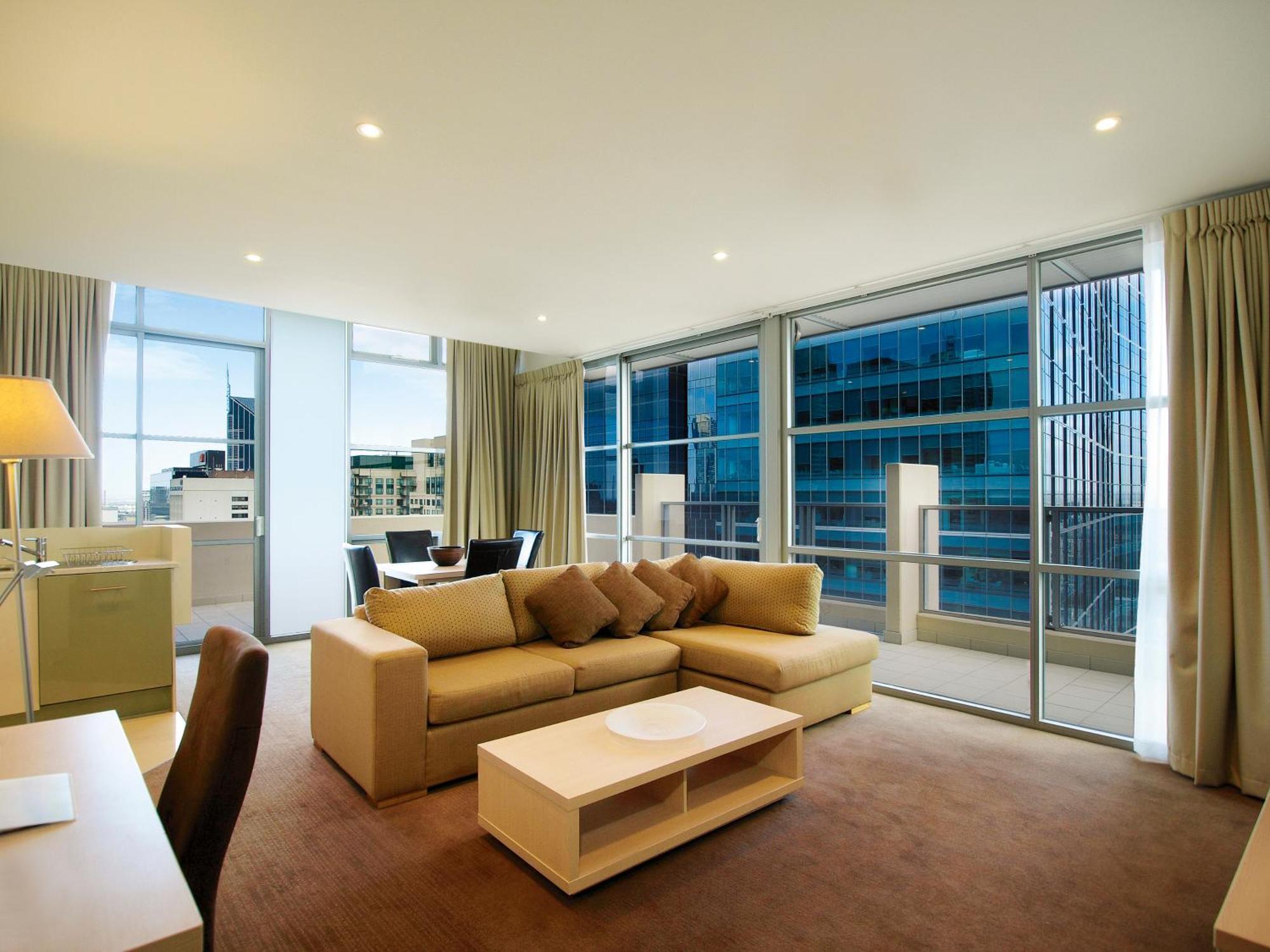 Oaks Melbourne On Lonsdale Suites Экстерьер фото