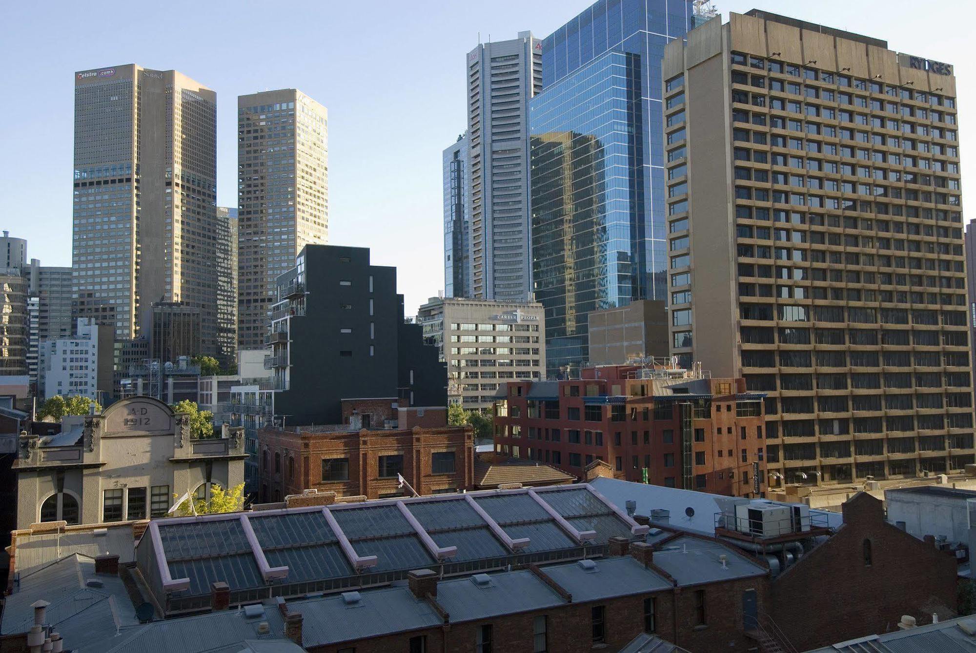 Oaks Melbourne On Lonsdale Suites Экстерьер фото