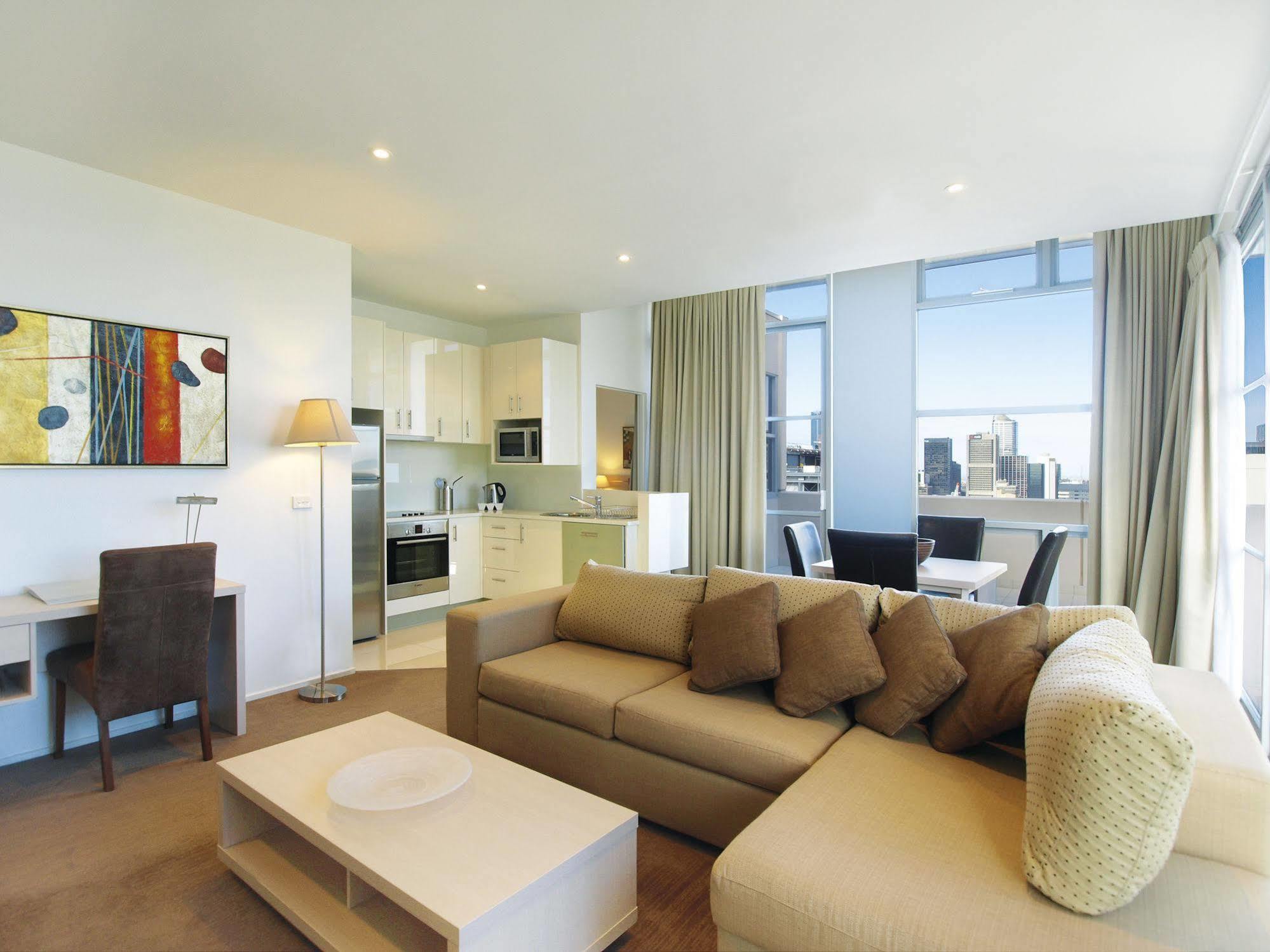 Oaks Melbourne On Lonsdale Suites Экстерьер фото